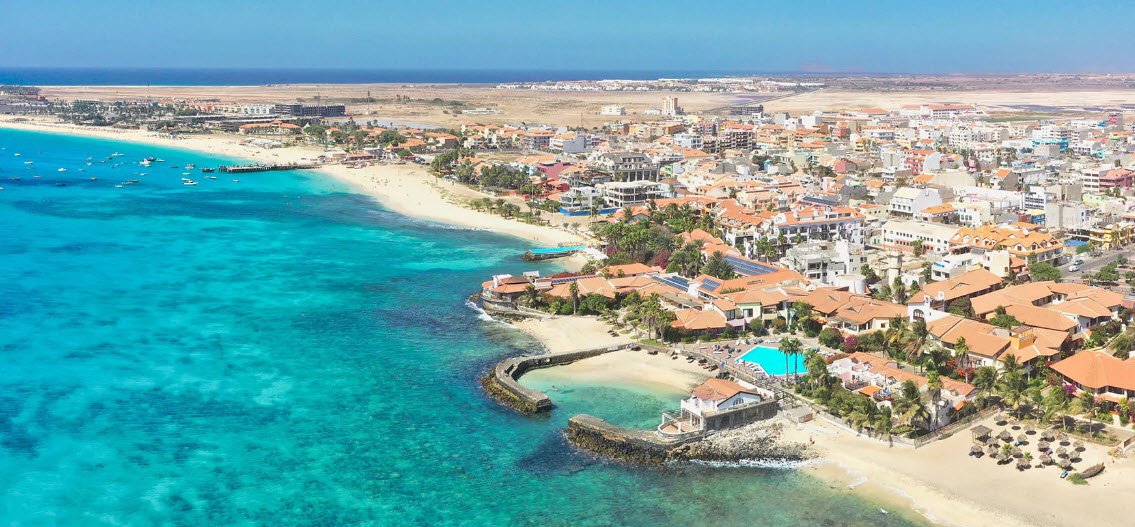 Santa Maria Beach, Santa Maria, Sal Island, Cabo Verde